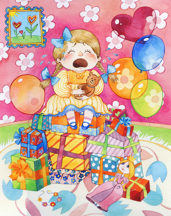 Горе у ребёнка