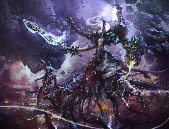 Богиня разрушения