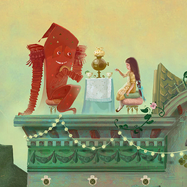 Елена Есенина "Бенни-Бом" о приключениях воздушного змея