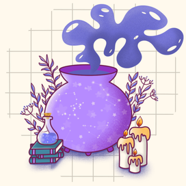 Котёл с зельем