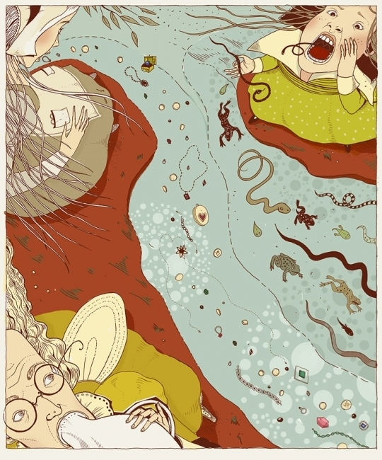 Toads and Diamonds (color)