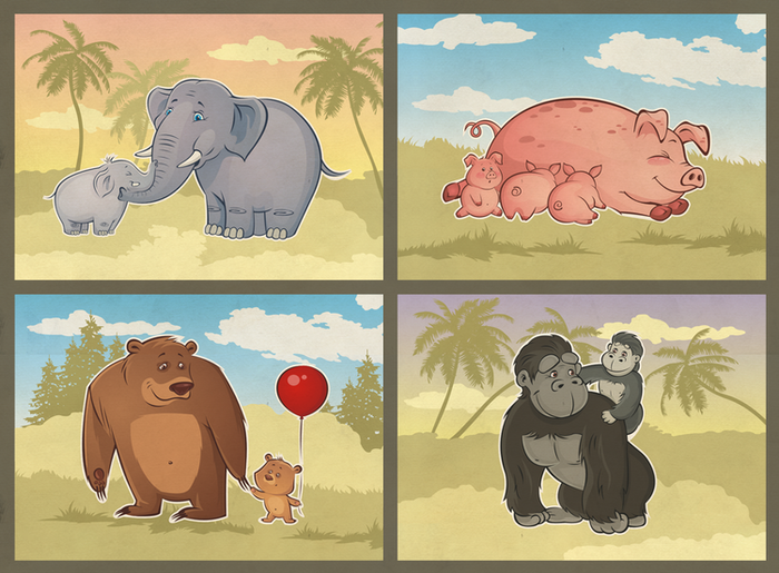 Родители и детки