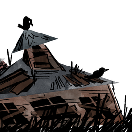 Заброшенный домик