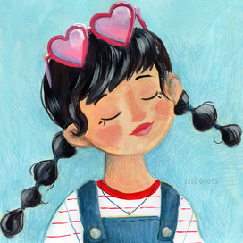 Стилизованный портрет