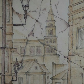 Старый город. Вар.2