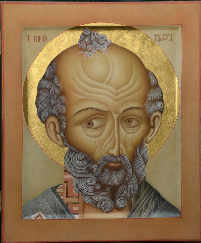 Никлай Чудотворец (Палех)