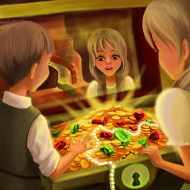 Ведьмино золото