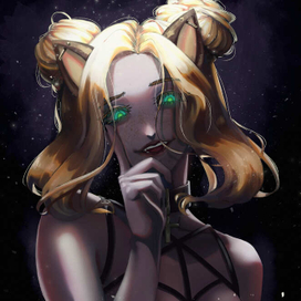 Она все знает