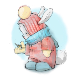 Маленький друг