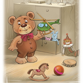 Волшебные тайны ночного леса