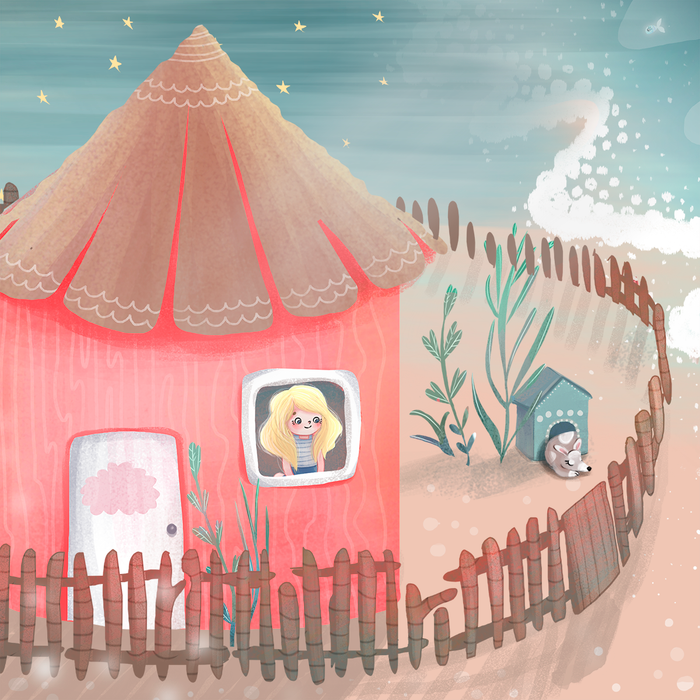 Домик у моря