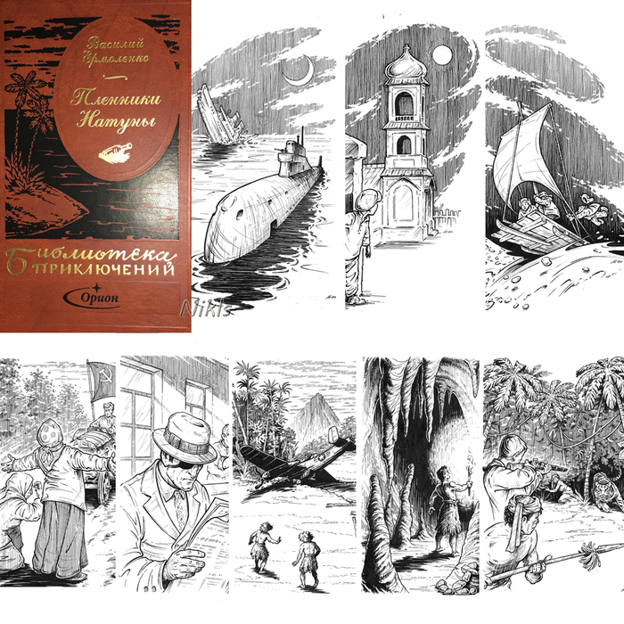 Василий Ермоленко "Пленники Натуны". Книга