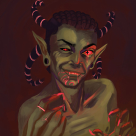 Неоновый демон