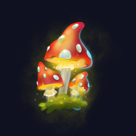 Magic mushrooms