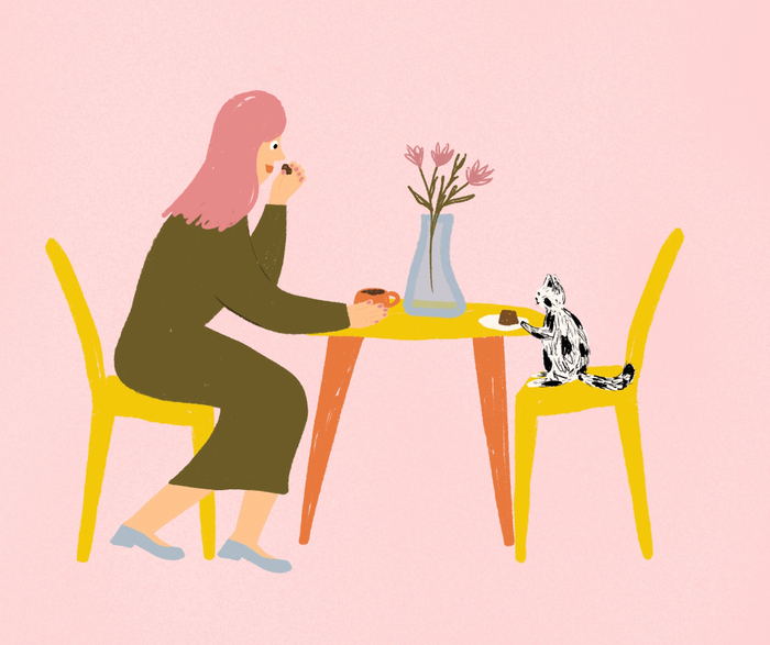 Завтрак с подружкой