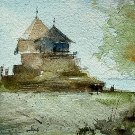 Храм на холме