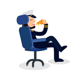 Капитанская пицца