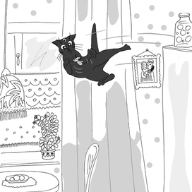 Котенок и Жужа