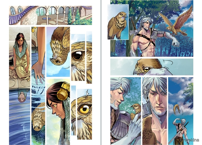 Взгляд ночи