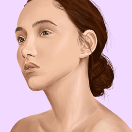 Цифровой портрет по фото