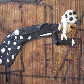 черновики к рассказу д. хармса про дом,полный старух