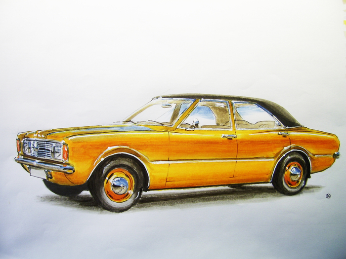 1971 Ford Taunus TC1