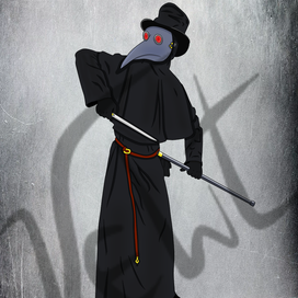 Чумной доктор