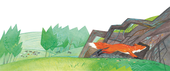 Сказка «Лиса и перепёлка» 