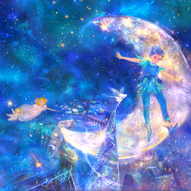 Питер Пэн. обложка