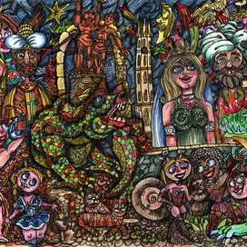 Праздник в Испании