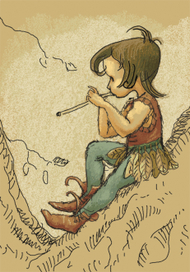 Питер Пен (эскиз - 2)