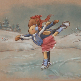 Зимние развлечения