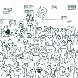 Чудики в очереди