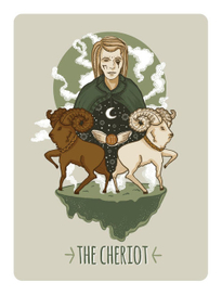 Карты Таро. Колесница.