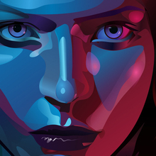 Векторный портрет