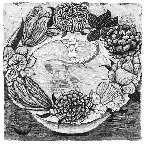 Андерсен Дюймовочка