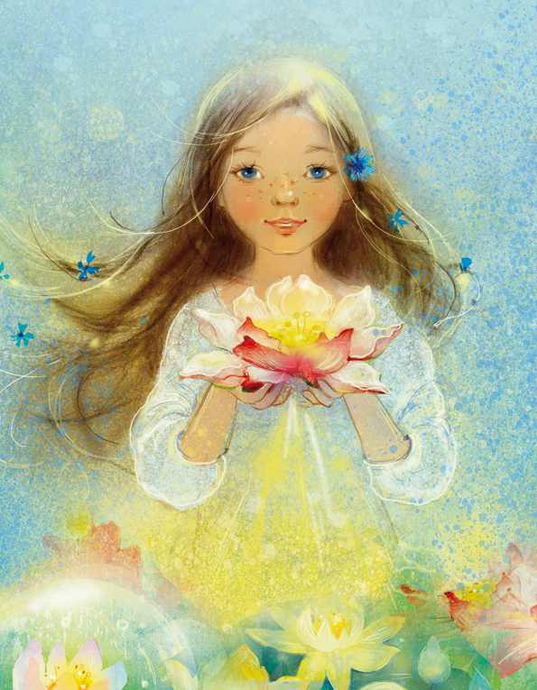 Когда расцветут лотосы..