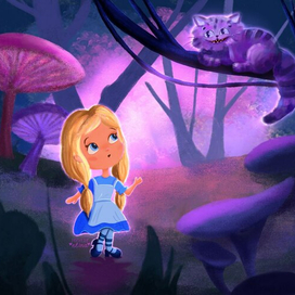 Алиса в стране чудес