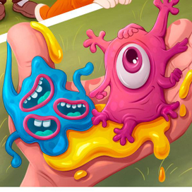 буклет для детей "чистые руки"