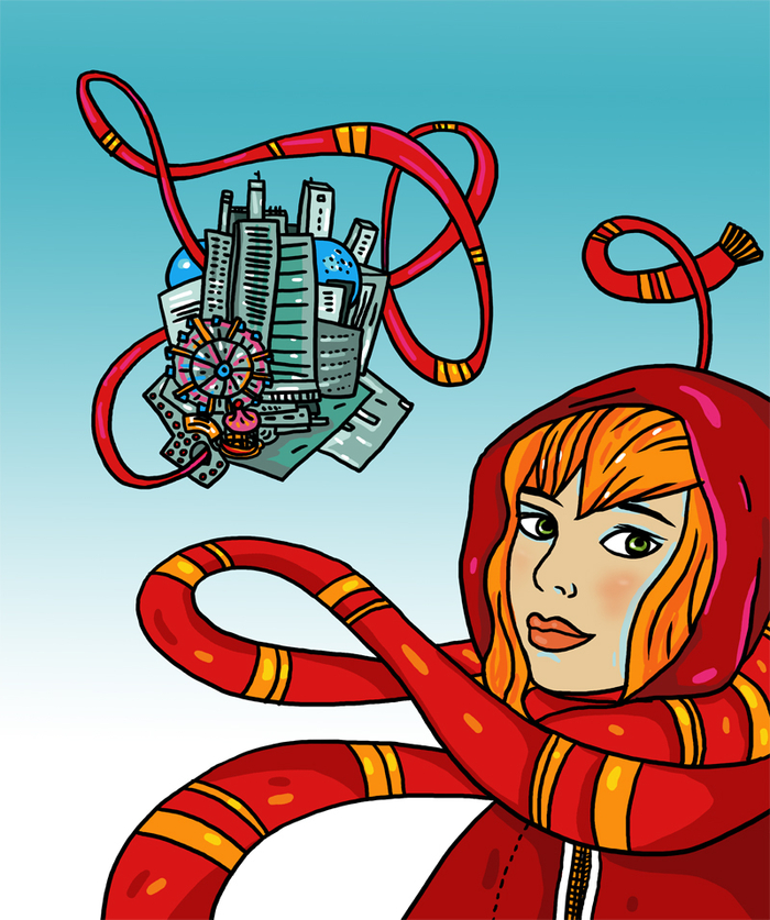 Иллюстрация для книги "Психогимнастика"