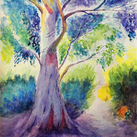 Colorful Tree
