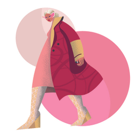 Розовое настроение