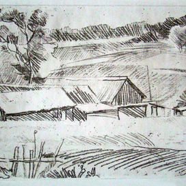 Деревенька