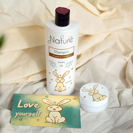 Дизайн персонажа для уходовой косметики