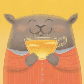 Ароматный закат