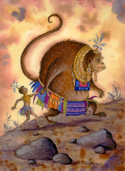 Африканские сказки 