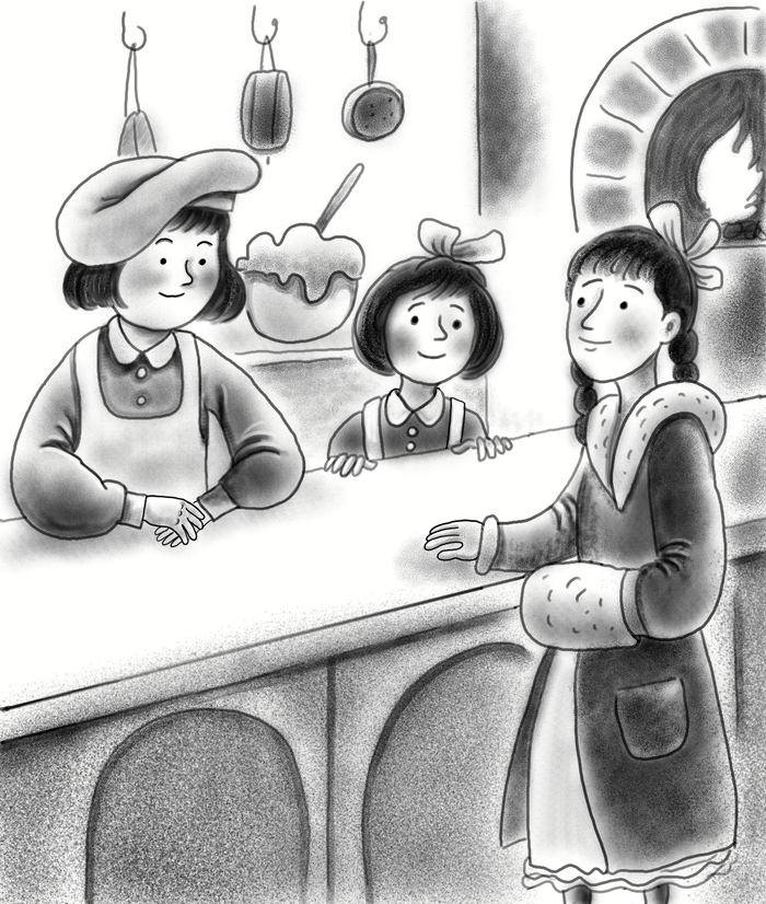 "Little Princess" Illustration