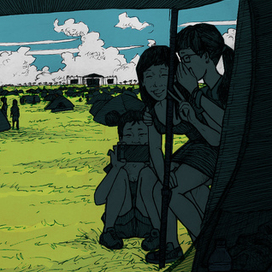 Иностранец!