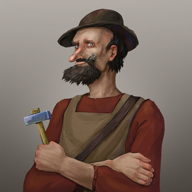 Рабочий человек