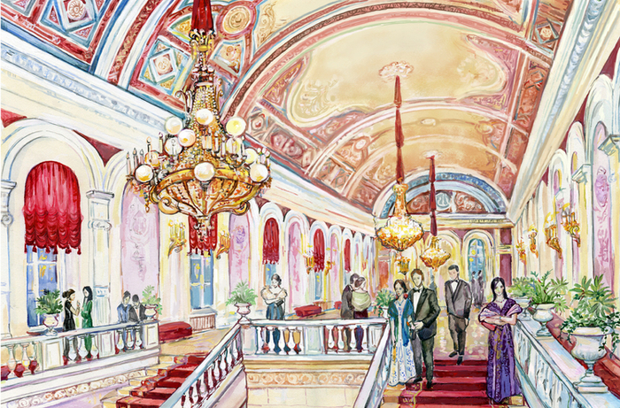 в оперном театре